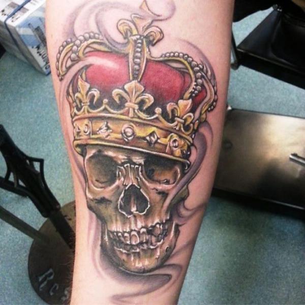 Inked Royalty: Explore 100 Meaningful Crown Tattoos
