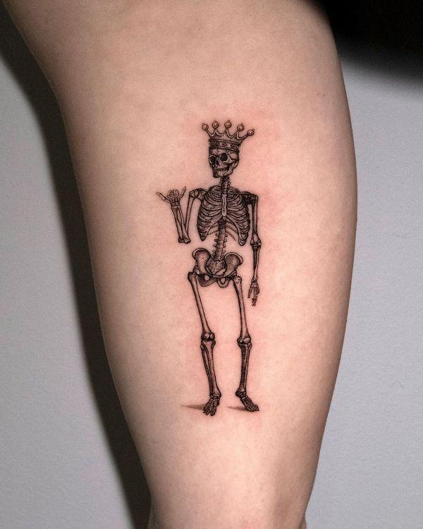 Inked Royalty: Explore 100 Meaningful Crown Tattoos