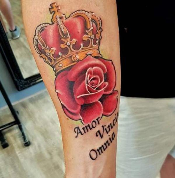 Inked Royalty: Explore 100 Meaningful Crown Tattoos