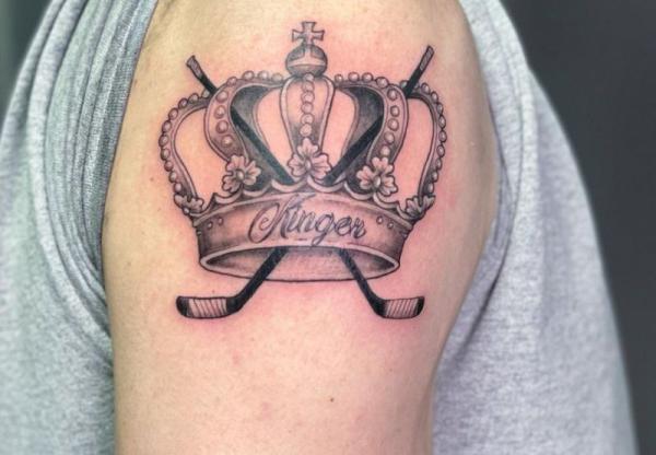 Inked Royalty: Explore 100 Meaningful Crown Tattoos