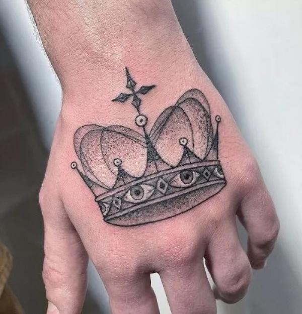 Inked Royalty: Explore 100 Meaningful Crown Tattoos