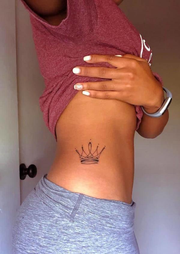 Inked Royalty: Explore 100 Meaningful Crown Tattoos