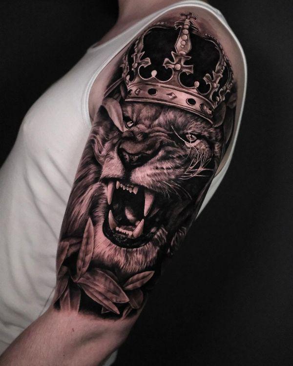 Inked Royalty: Explore 100 Meaningful Crown Tattoos