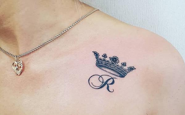 Inked Royalty: Explore 100 Meaningful Crown Tattoos