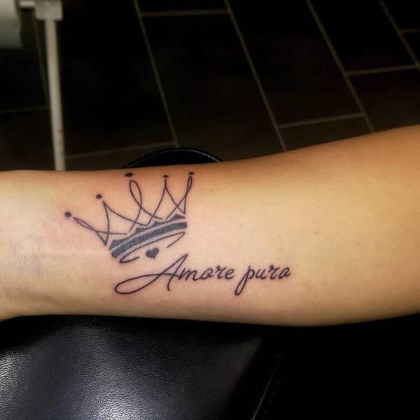 Inked Royalty: Explore 100 Meaningful Crown Tattoos