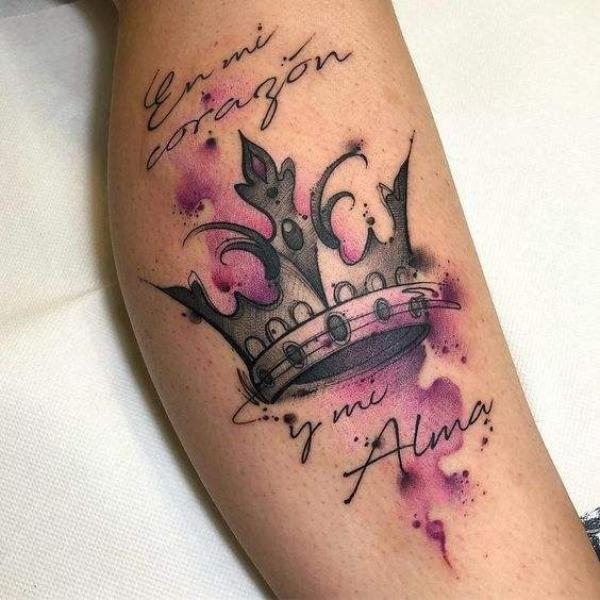 Inked Royalty: Explore 100 Meaningful Crown Tattoos
