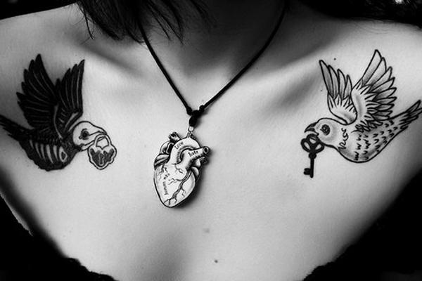 50 Inspiring Lock and Key Tattoos