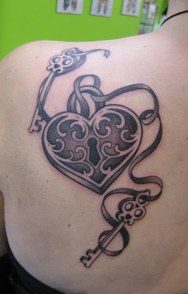 50 Inspiring Lock and Key Tattoos