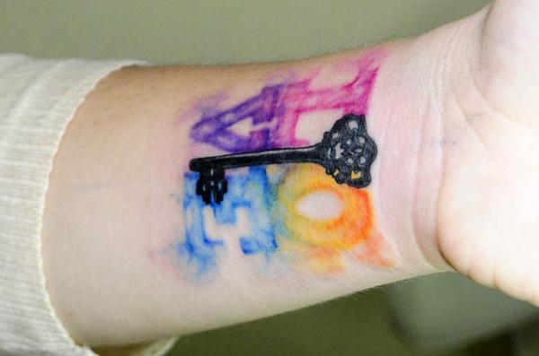 50 Inspiring Lock and Key Tattoos