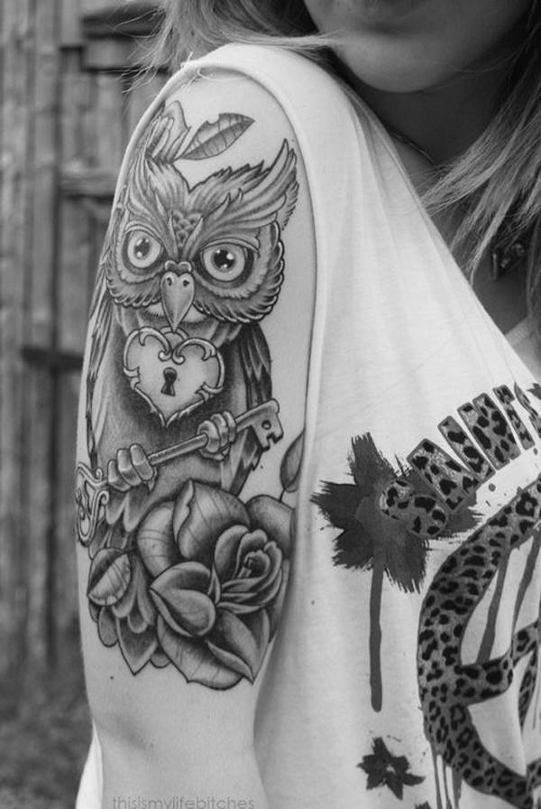 50 Inspiring Lock and Key Tattoos