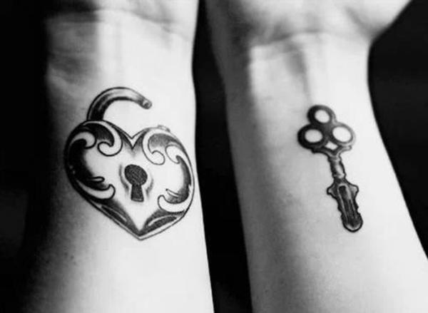 50 Inspiring Lock and Key Tattoos