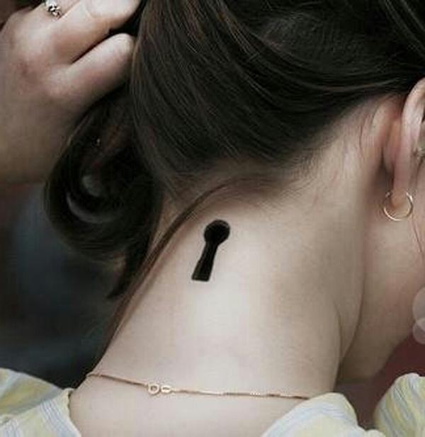 50 Inspiring Lock and Key Tattoos
