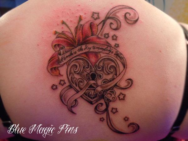 50 Inspiring Lock and Key Tattoos