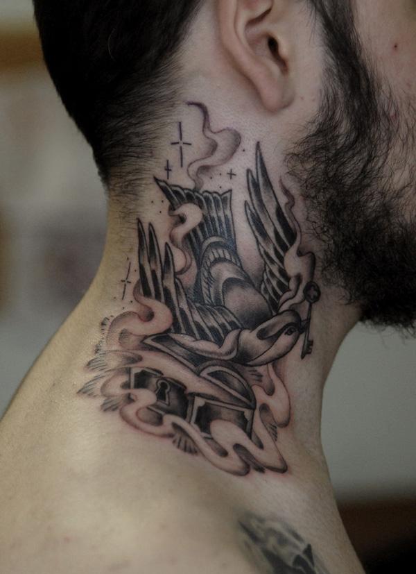 50 Inspiring Lock and Key Tattoos