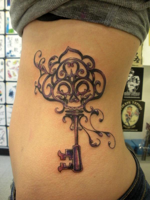 50 Inspiring Lock and Key Tattoos