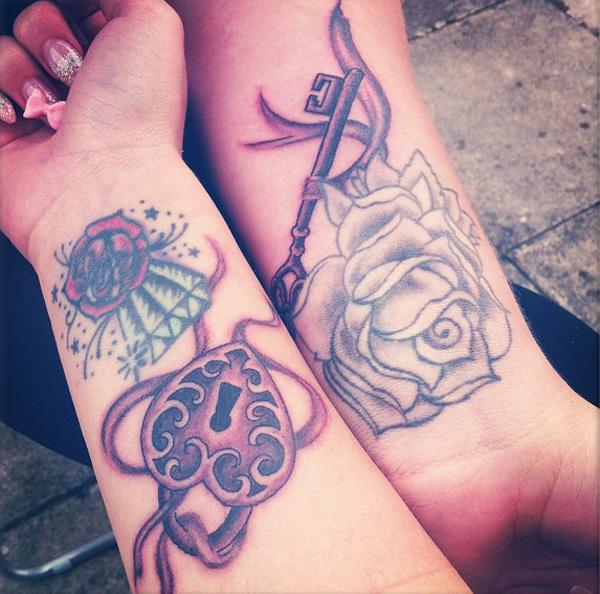 50 Inspiring Lock and Key Tattoos