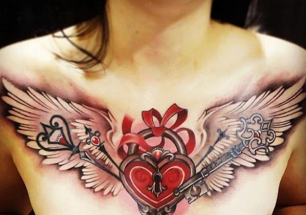 50 Inspiring Lock and Key Tattoos