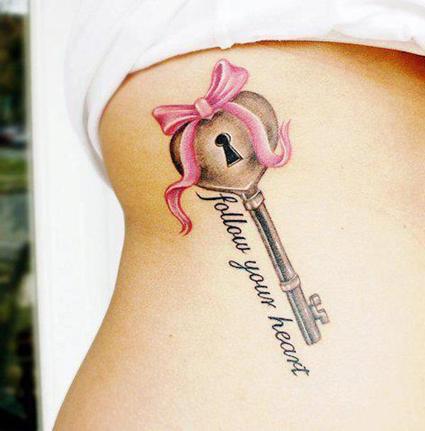 50 Inspiring Lock and Key Tattoos