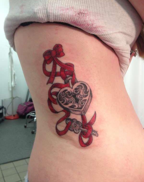 50 Inspiring Lock and Key Tattoos