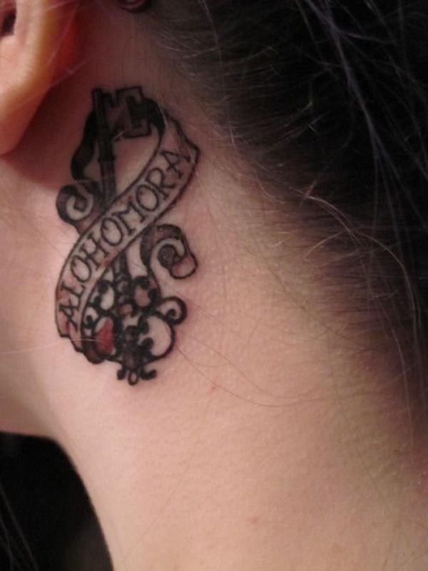 50 Inspiring Lock and Key Tattoos