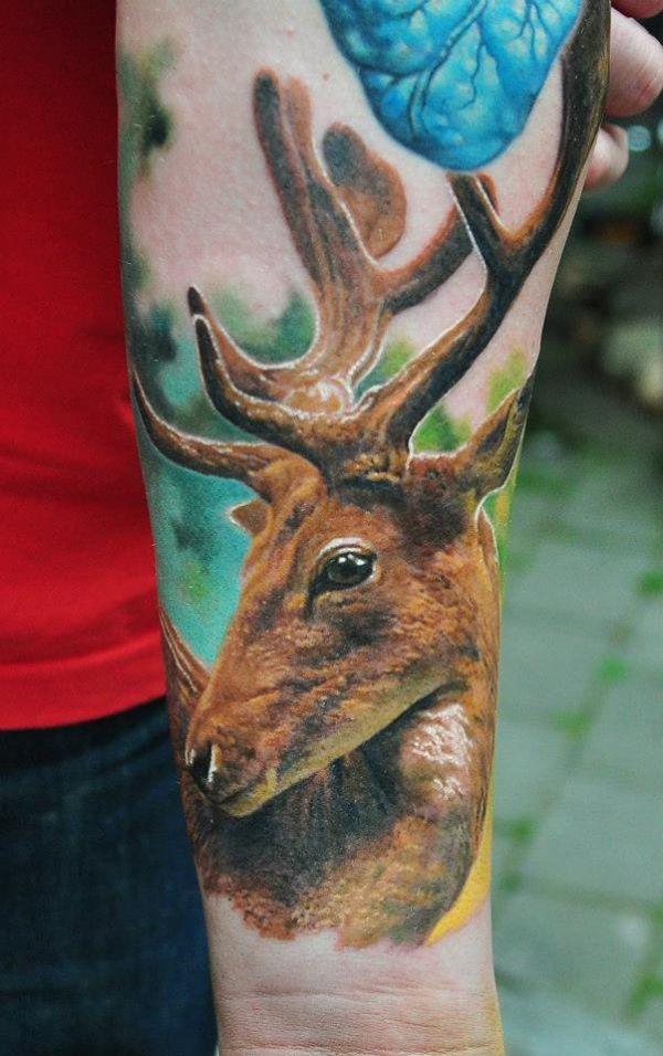 80 Inspiring Deer Tattoo Designs