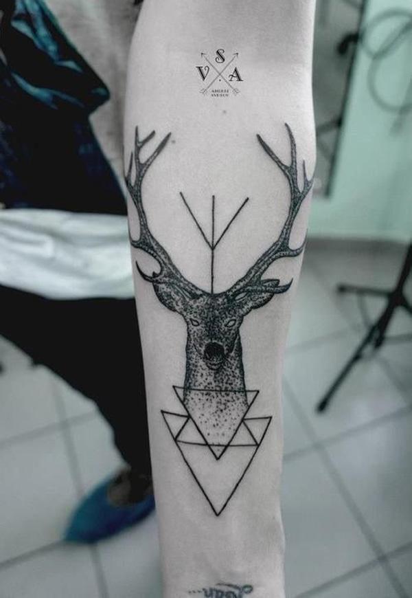 80 Inspiring Deer Tattoo Designs