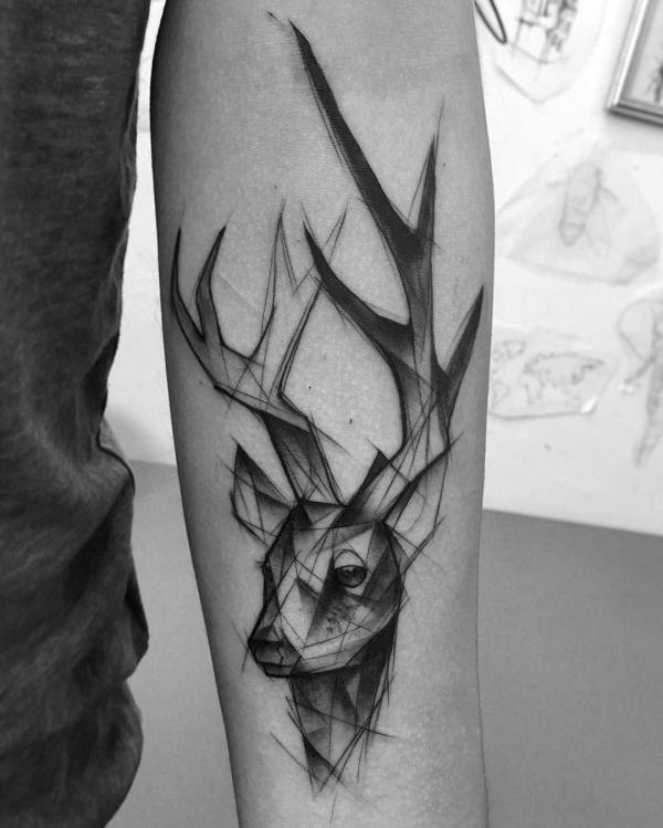 80 Inspiring Deer Tattoo Designs