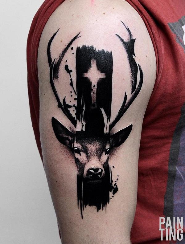 80 Inspiring Deer Tattoo Designs