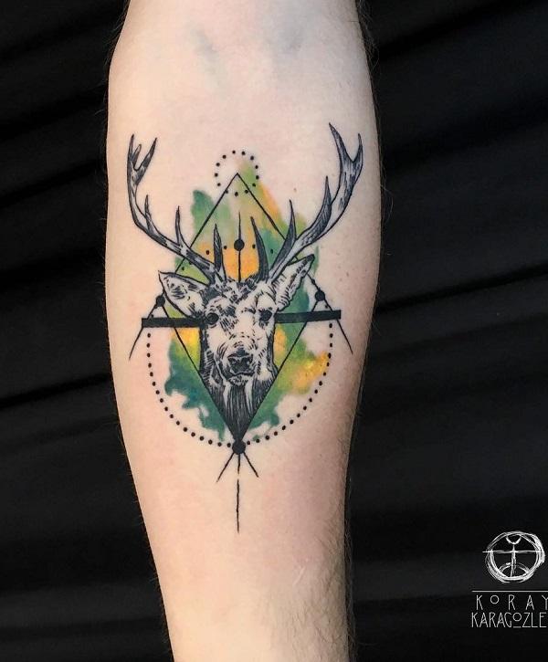 80 Inspiring Deer Tattoo Designs