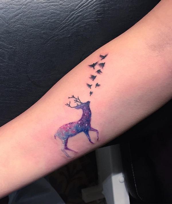 80 Inspiring Deer Tattoo Designs