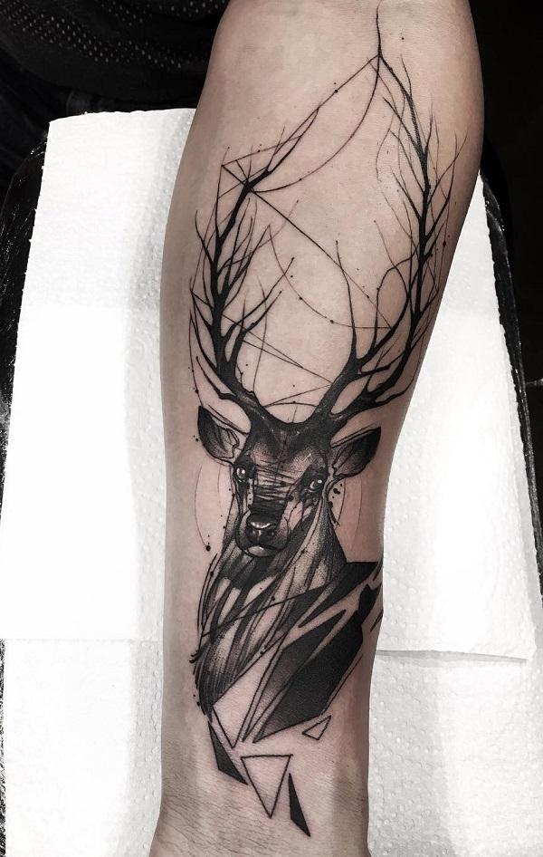 80 Inspiring Deer Tattoo Designs
