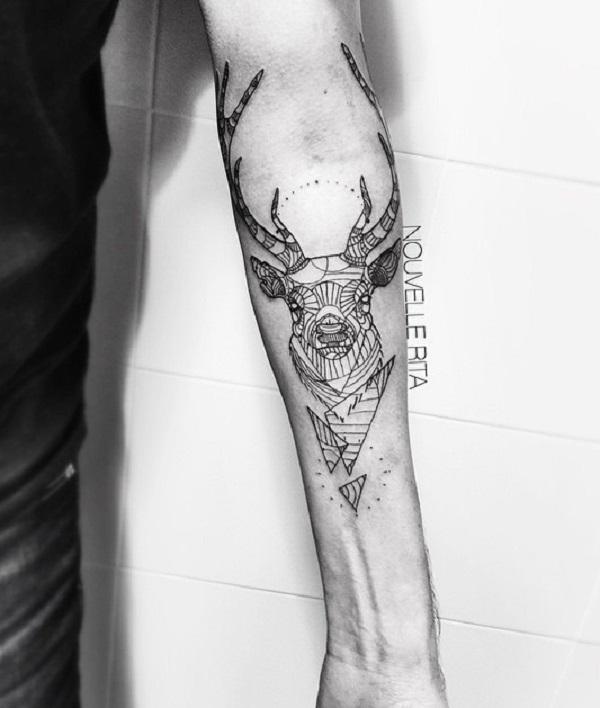 80 Inspiring Deer Tattoo Designs