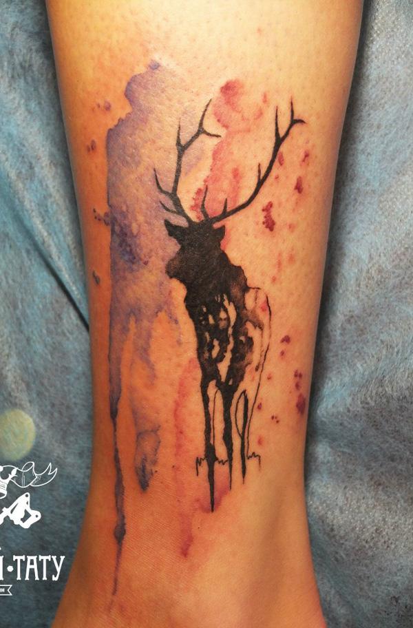 80 Inspiring Deer Tattoo Designs