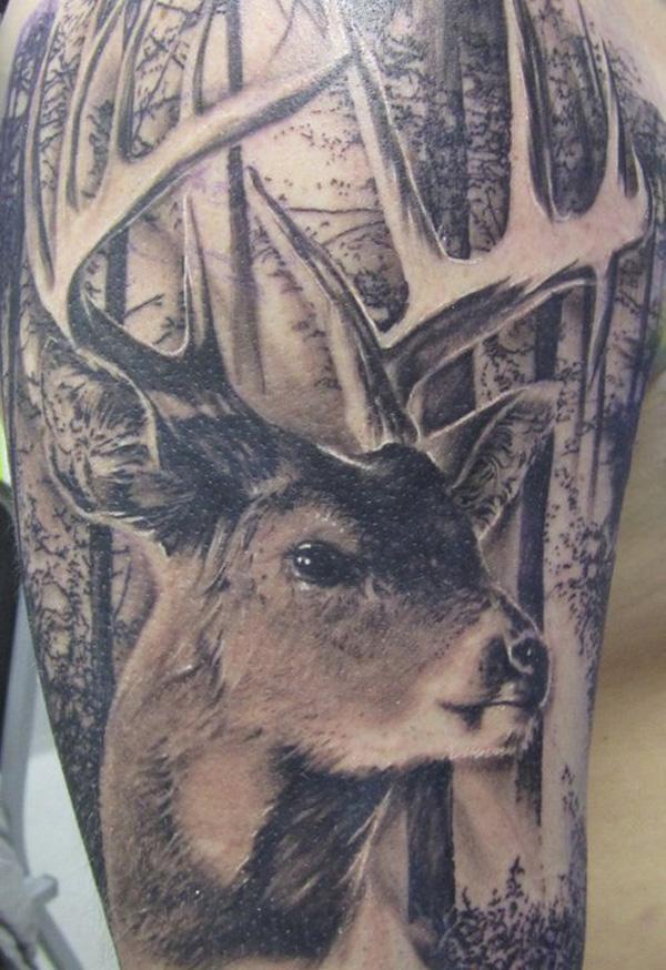 80 Inspiring Deer Tattoo Designs