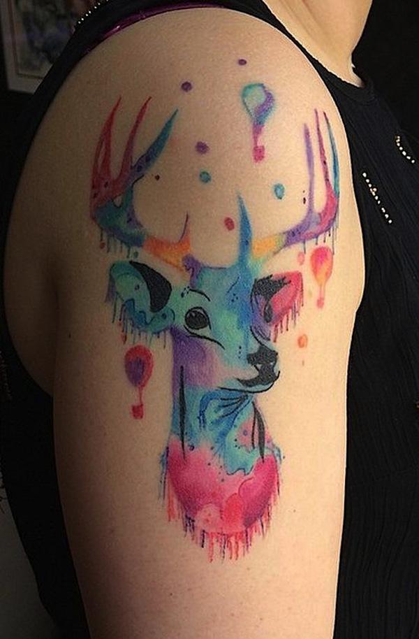 80 Inspiring Deer Tattoo Designs