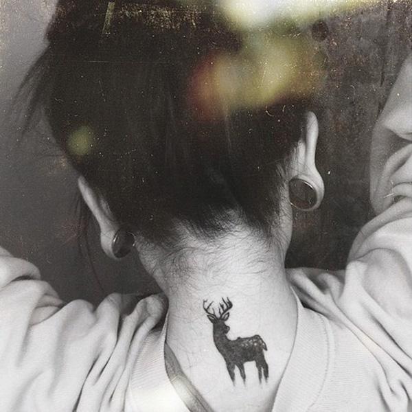 80 Inspiring Deer Tattoo Designs