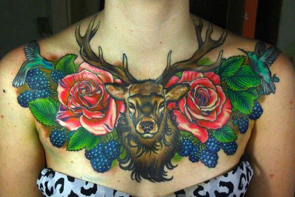 80 Inspiring Deer Tattoo Designs