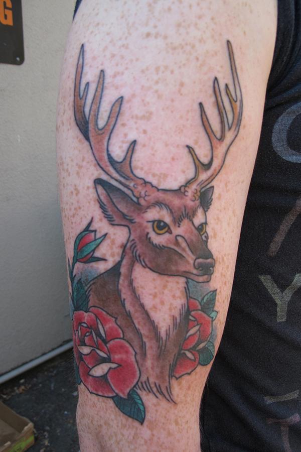 80 Inspiring Deer Tattoo Designs