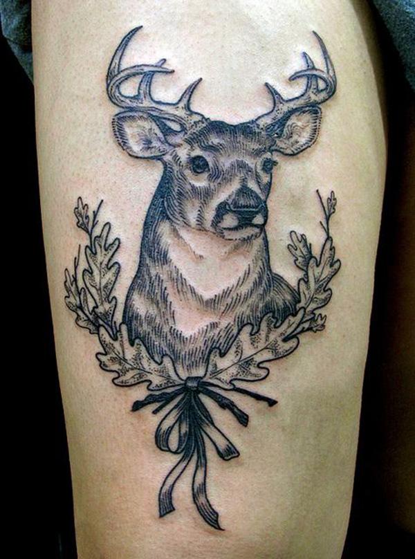 80 Inspiring Deer Tattoo Designs