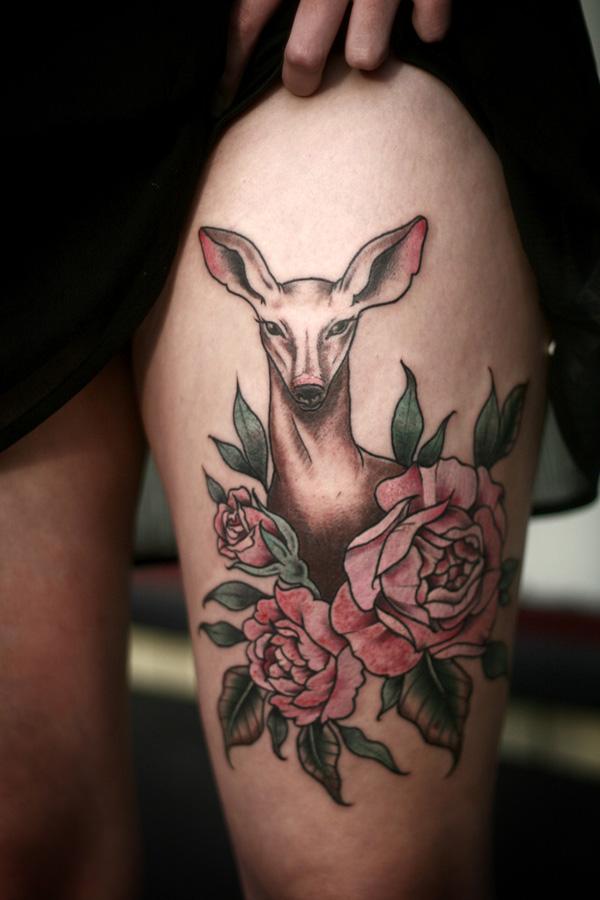 80 Inspiring Deer Tattoo Designs