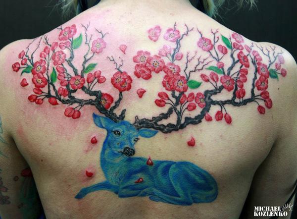 80 Inspiring Deer Tattoo Designs