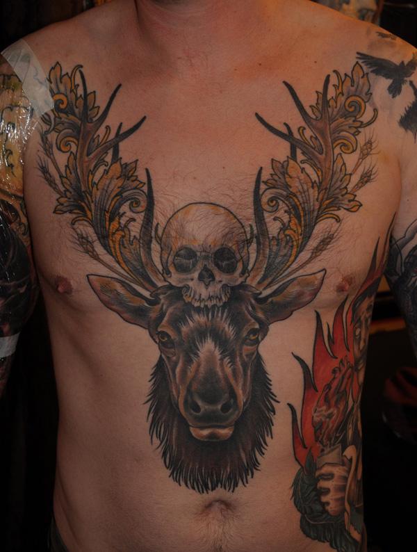 80 Inspiring Deer Tattoo Designs