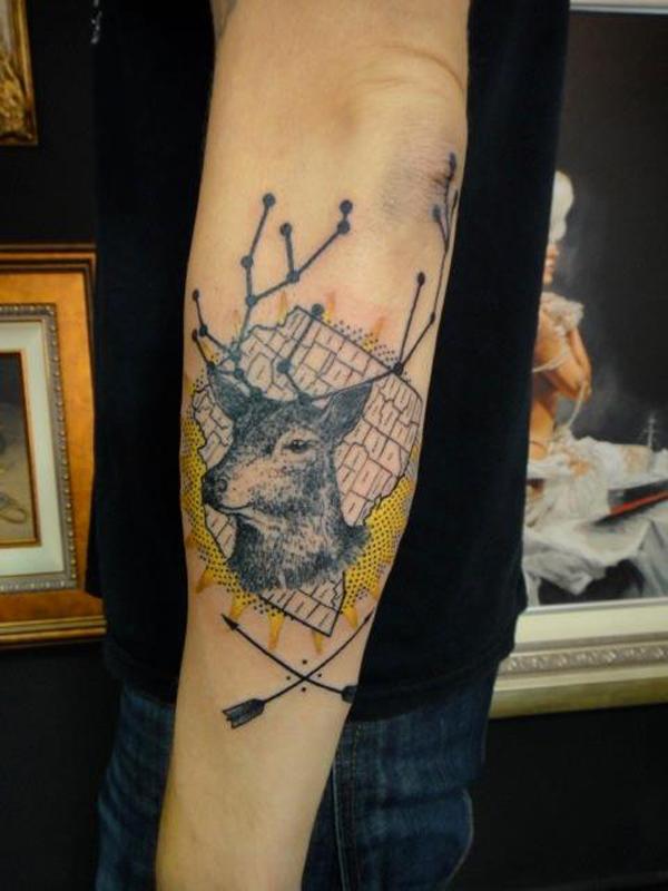 80 Inspiring Deer Tattoo Designs