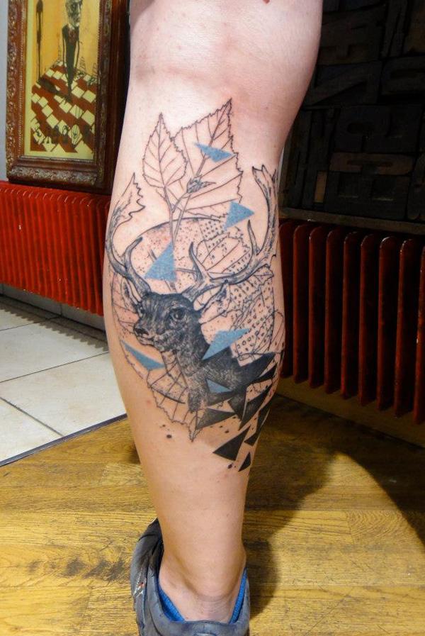 80 Inspiring Deer Tattoo Designs