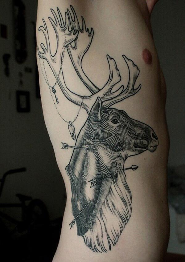 80 Inspiring Deer Tattoo Designs