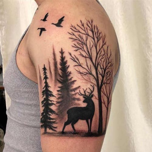 80 Inspiring Deer Tattoo Designs