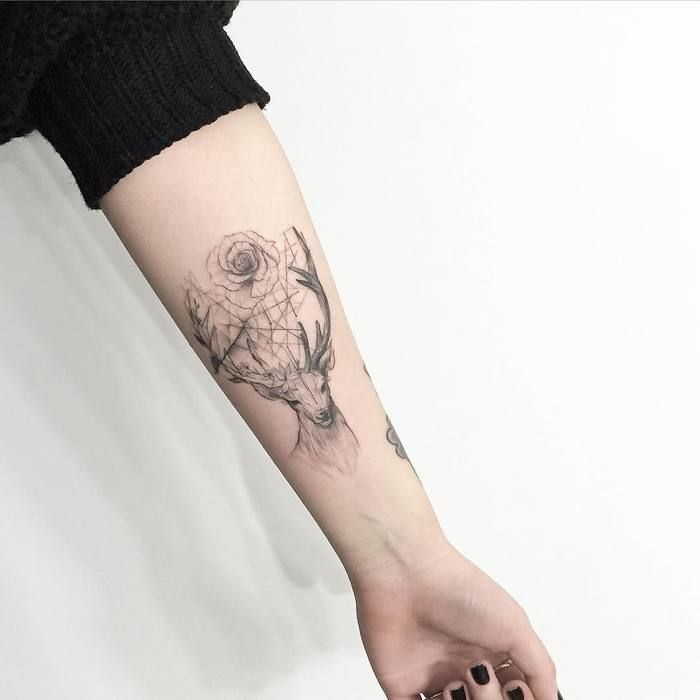 80 Inspiring Deer Tattoo Designs