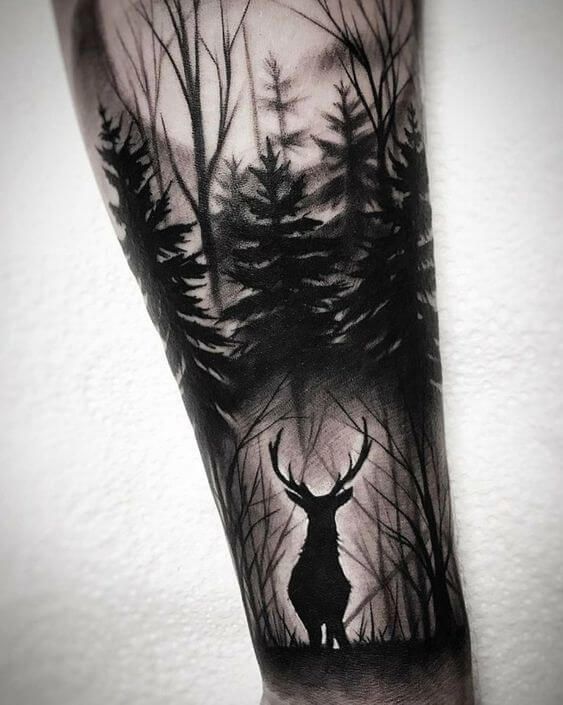 80 Inspiring Deer Tattoo Designs
