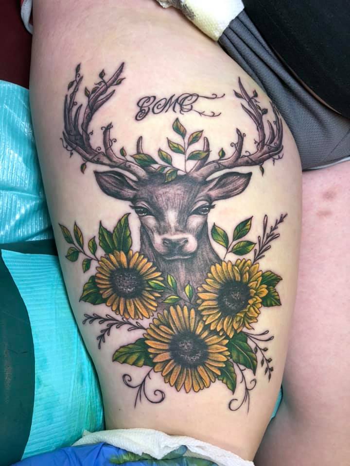 80 Inspiring Deer Tattoo Designs