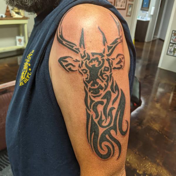 80 Inspiring Deer Tattoo Designs